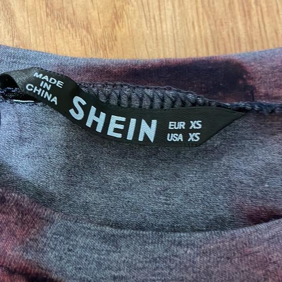 SHEIN Body-con Tye-die Dress - Picture 2 of 8